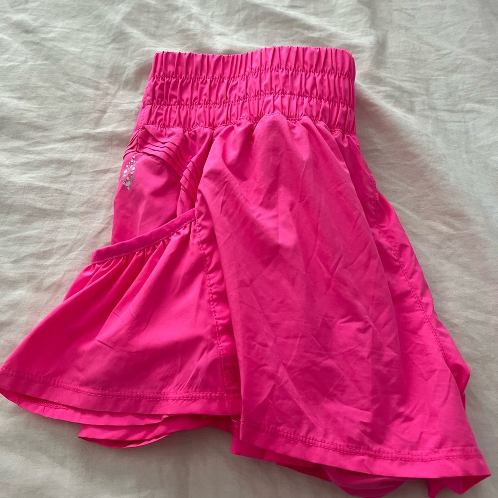 Free People Get Your Flirt On Shorts